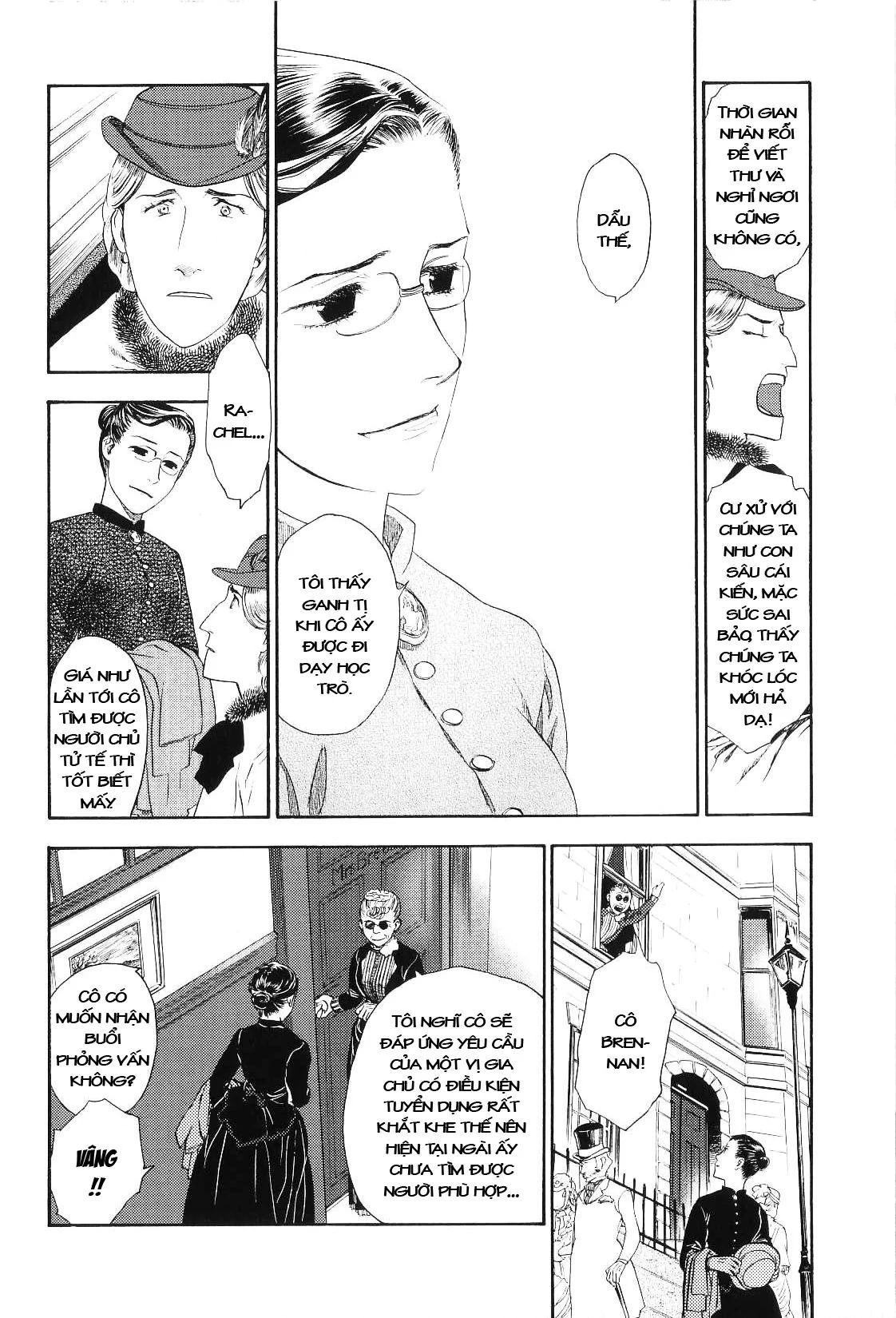 Under The Rose - Phần Truyện Mùa Xuân - chap1 - Trang 8